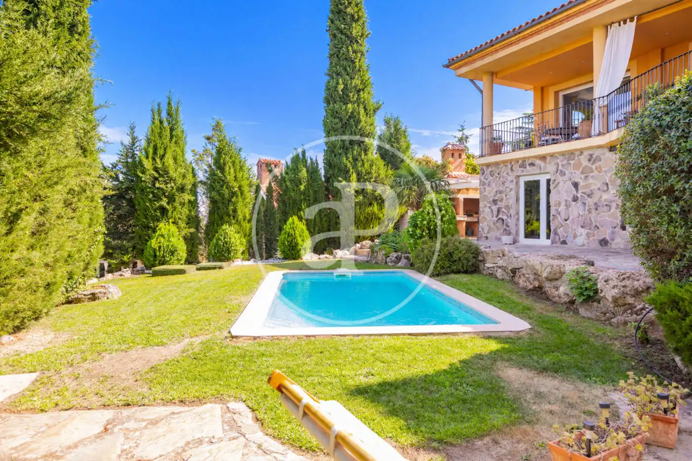 Swimming pool of Houses for sale in Venturada  with Heating, Private garden and Terrace
