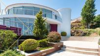 Vista exterior de Casa o xalet en venda en Castell-Platja d'Aro amb Aire condicionat, Calefacció i Jardí privat