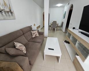 Living room of Flat for sale in Torremolinos  with Air Conditioner, Heating and Furnished