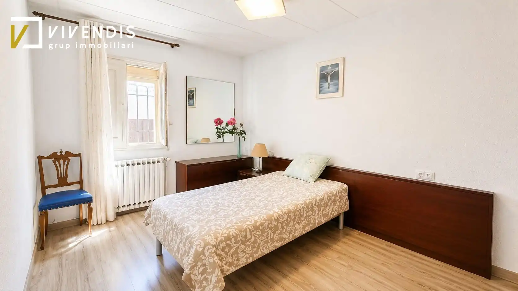 Dormitori de Casa o xalet en venda en Rosselló amb Calefacció i Terrassa