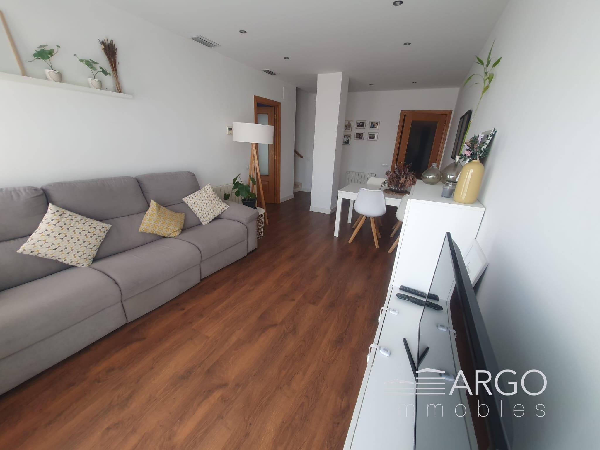 Living room of Attic for sale in Granollers  with Air Conditioner, Heating and Terrace