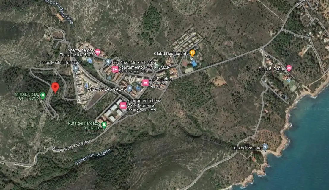 Terrenos y solares en venta en SOGORB - URB FONT NOVA 3