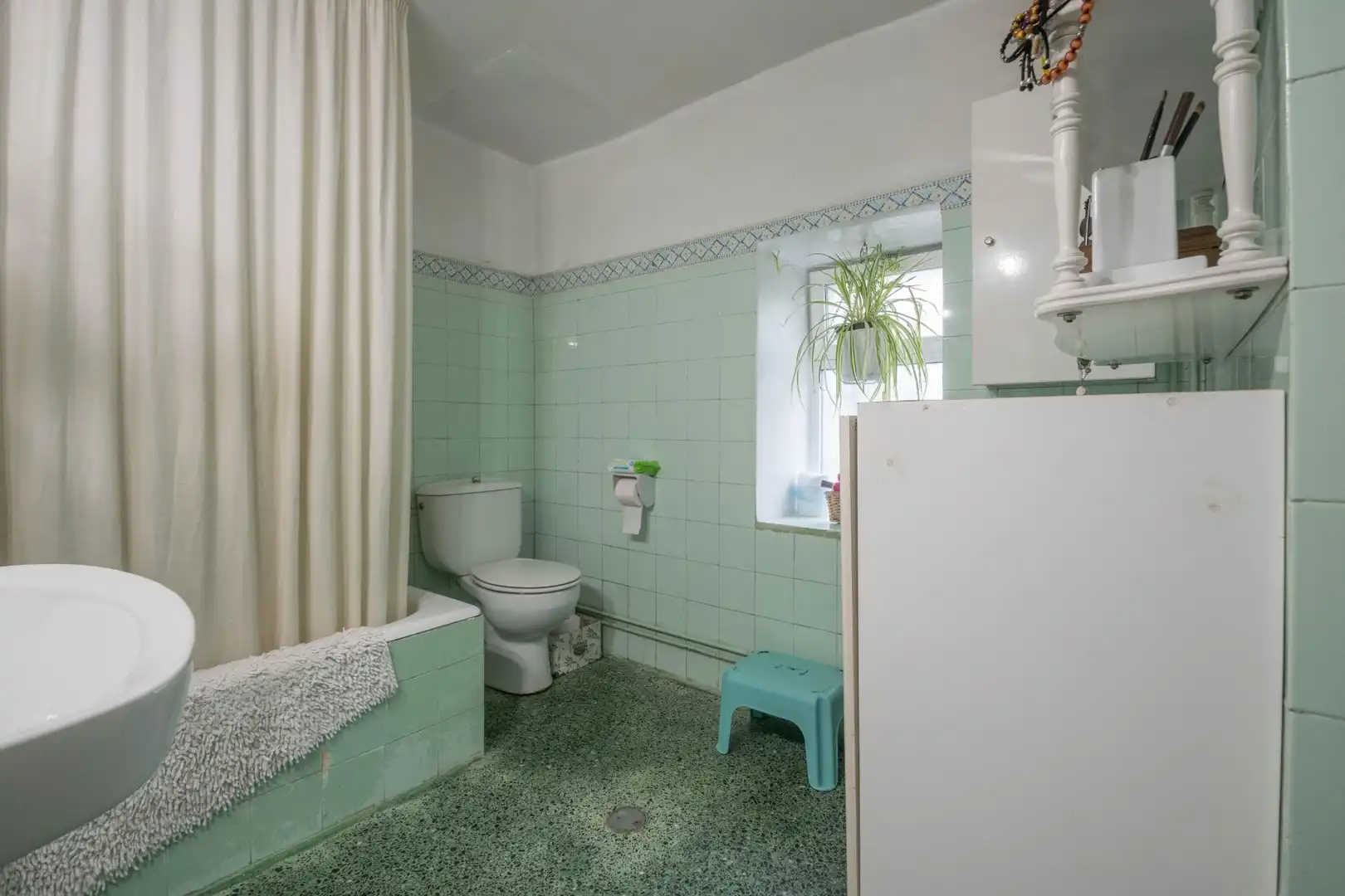 Baño de Casa o chalet en venta en Culleredo con Calefacción, Jardín privado y Parquet