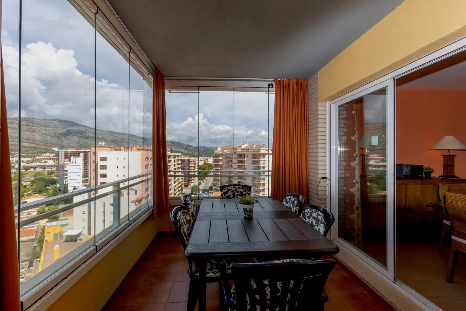 Terrassa de Àtic en venda en Oropesa del Mar / Orpesa amb Aire condicionat, Terrassa i Moblat