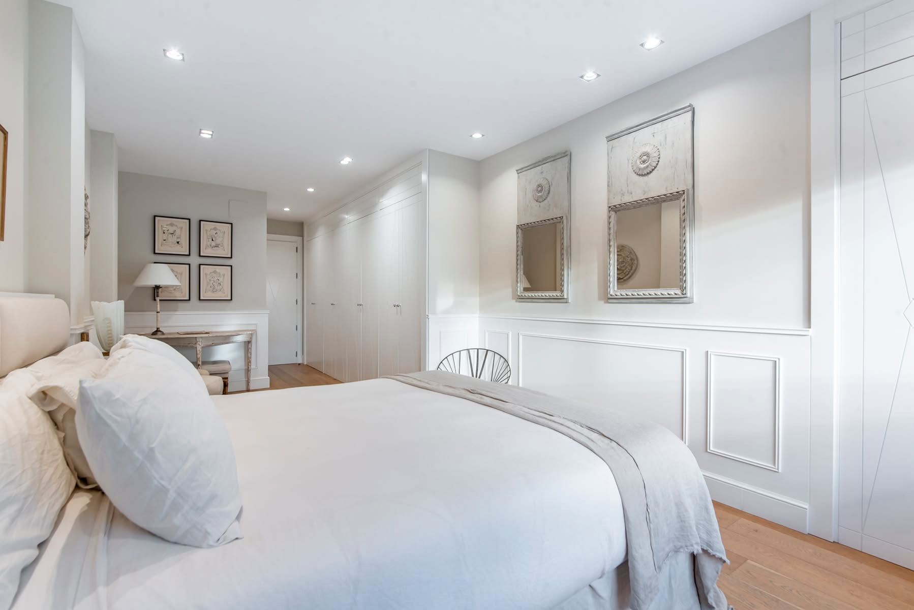 Habitación de Piso en venta en  Madrid Capital con Aire acondicionado, Calefacción y Terraza