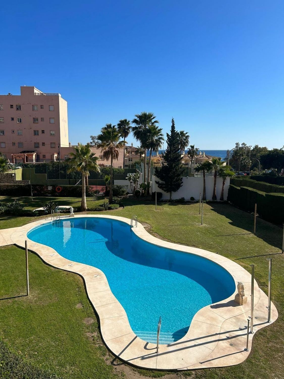 Jardí de Pis en venda en Benalmádena amb Aire condicionat, Jardí privat i Terrassa