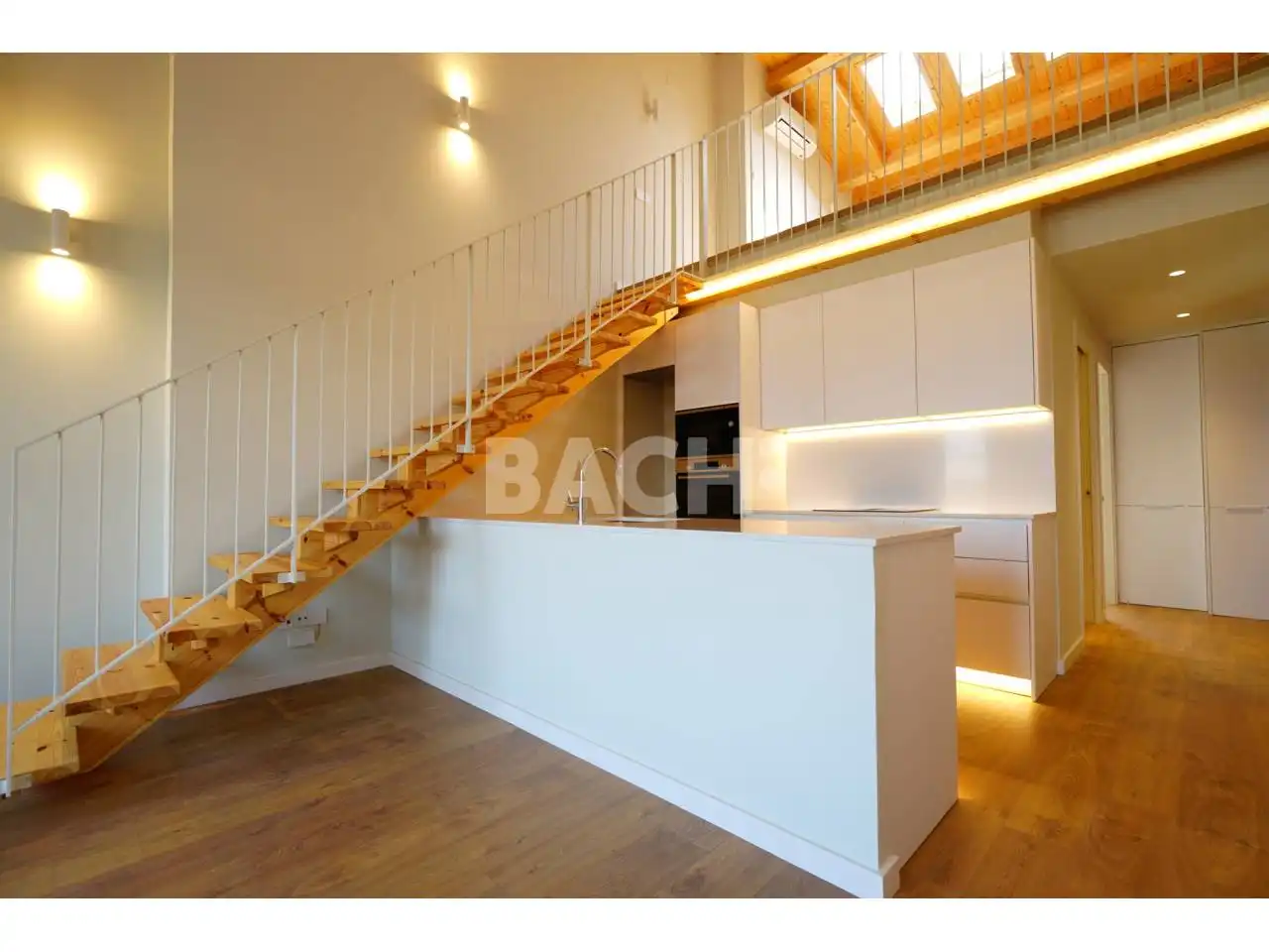 Kitchen of Duplexes for sale in Vic  with Air Conditioner, Heating and Parquet flooring