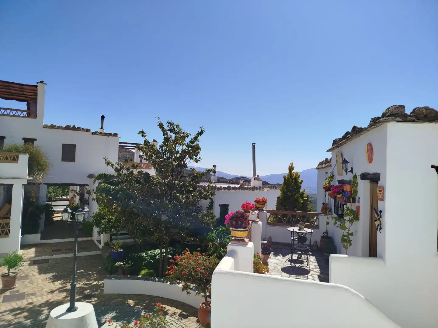 Exterior view of Apartments for sale in Alpujarra de la Sierra  with Furnished