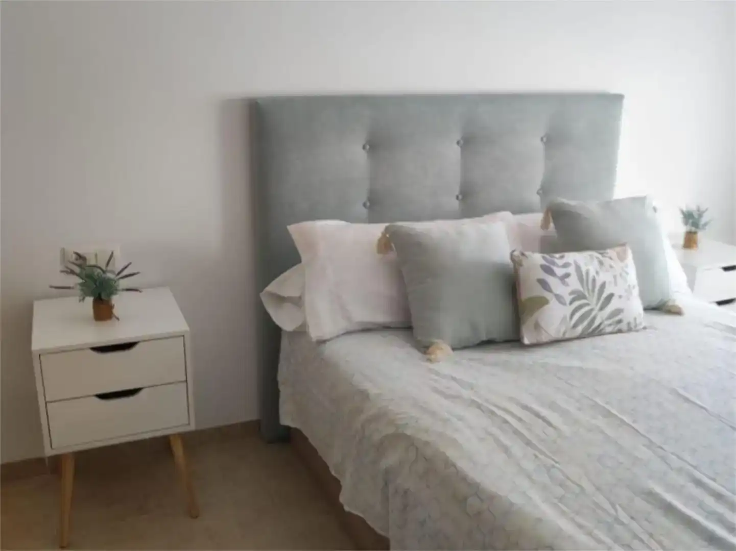 Bedroom of Flat for rent in Torrox  with Air Conditioner, Furnished and Balcony