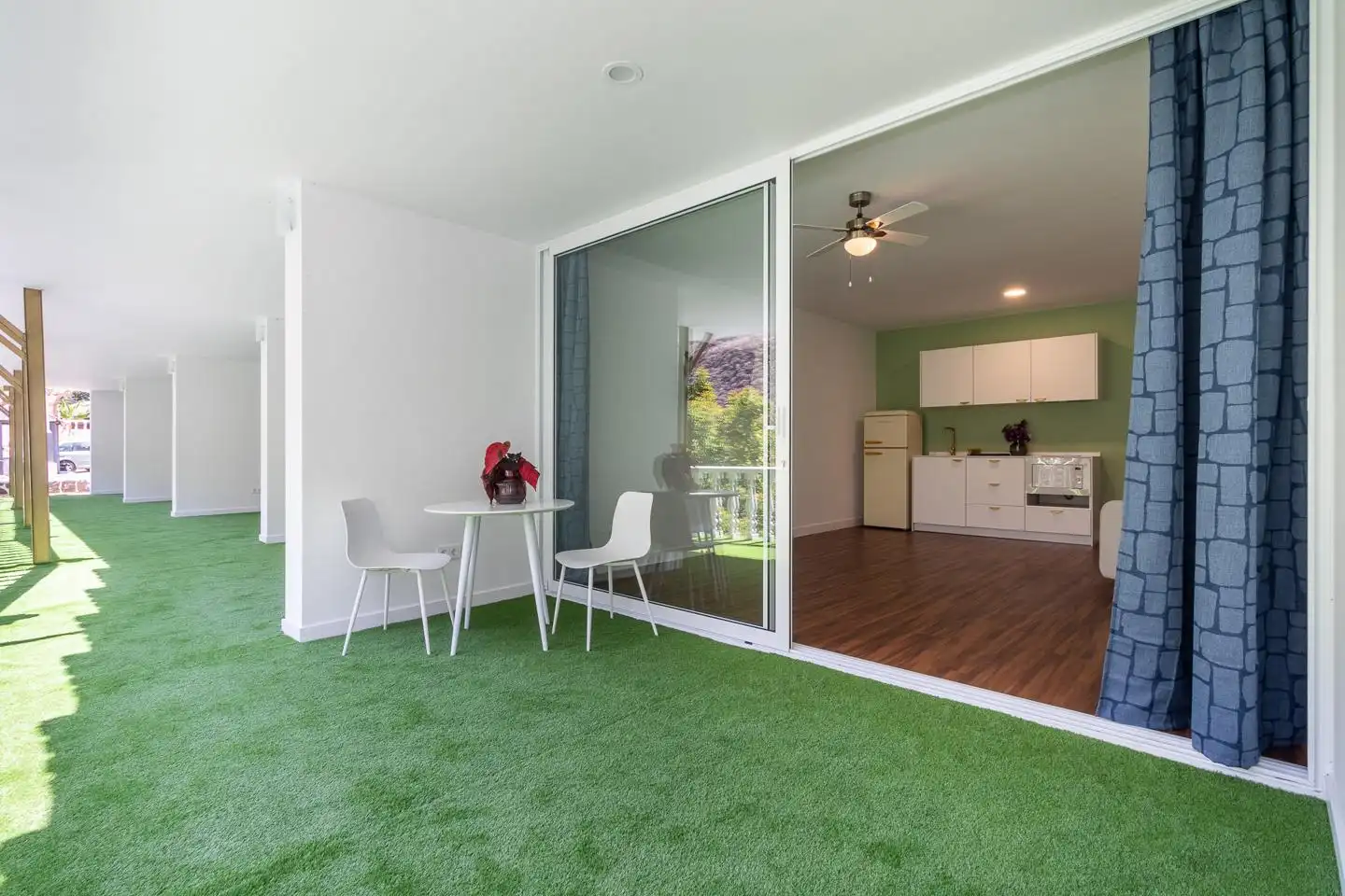 Garden of Houses for rent in Mogán  with Private garden, Terrace and Swimming Pool