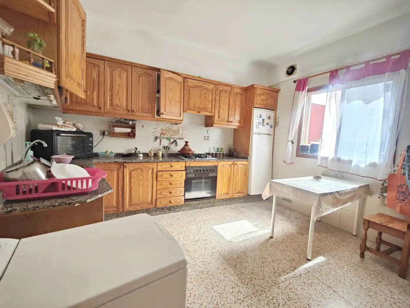 Kitchen of Flat for sale in San Cristóbal de la Laguna  with Furnished