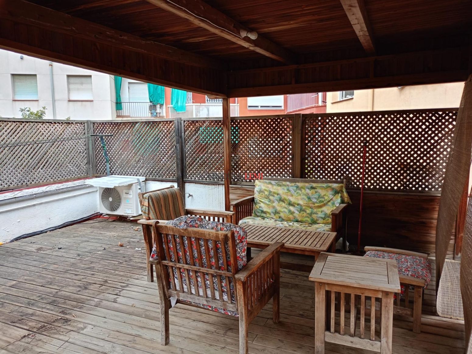 Terrace of Flat for sale in  Barcelona Capital  with Air Conditioner, Heating and Parquet flooring