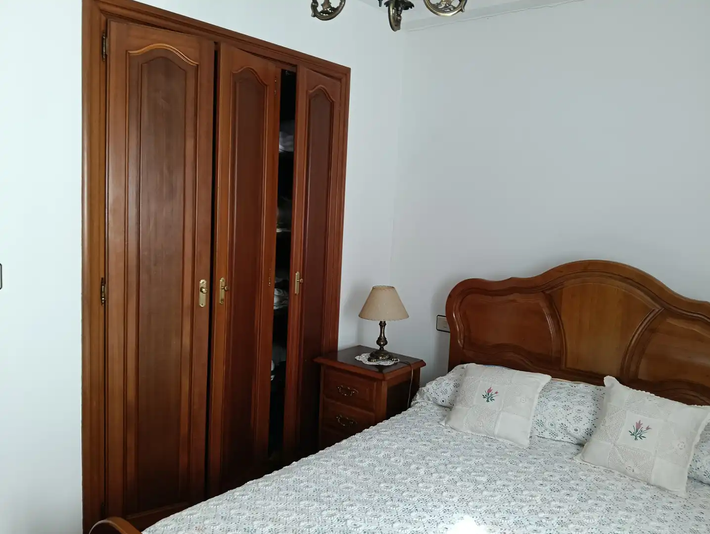 Habitación de Casa o chalet en venta en Oza dos Ríos con Calefacción, Jardín privado y Terraza
