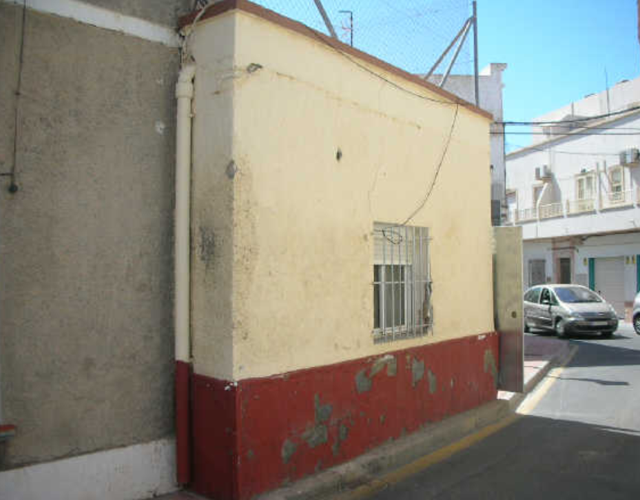 Exterior view of Country house for sale in Huércal de Almería