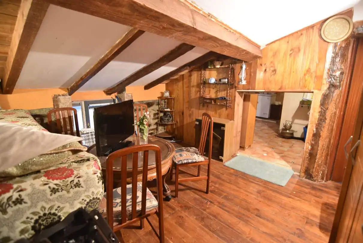 Sala d'estar de Pis en venda en Bergara amb Traster i Balcó