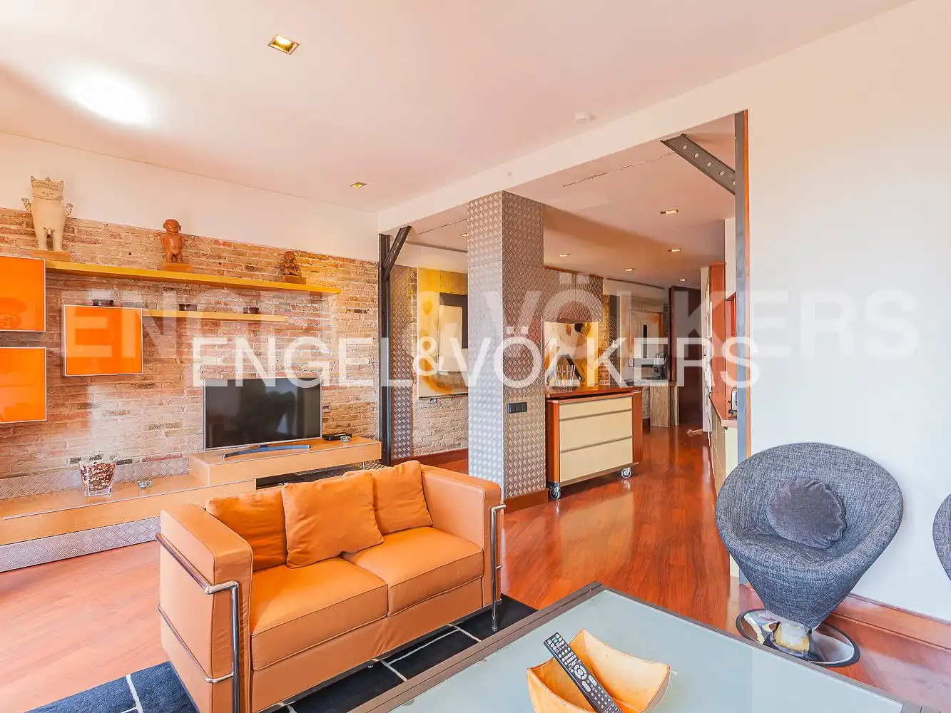 Wohnzimmer von Wohnung zum Verkauf in Eixample