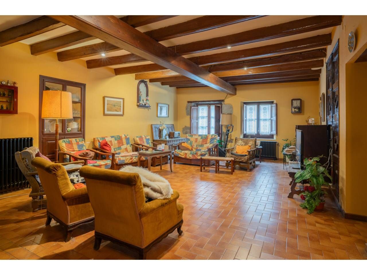 Living room of House or chalet for sale in Prats de Lluçanès  with Heating, Private garden and Terrace