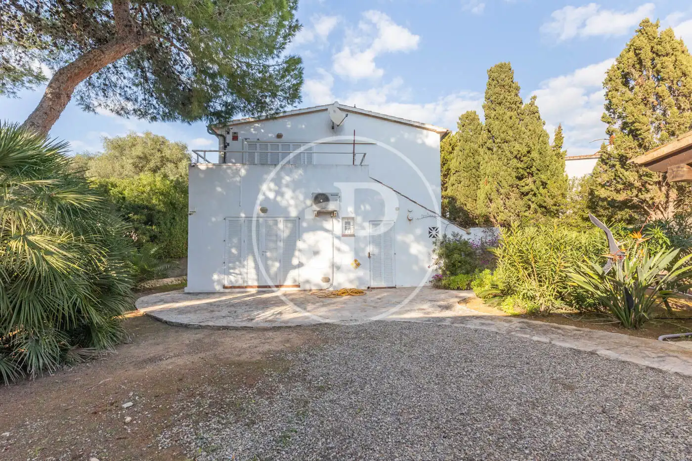 Vista exterior de Casa o chalet en venta en Felanitx con Aire acondicionado, Jardín privado y Terraza