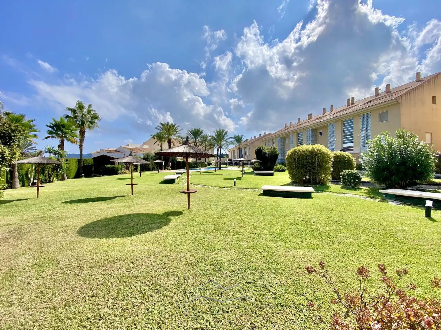 Exterior view of Apartments for sale in Jávea / Xàbia  with Air Conditioner, Heating and Private garden
