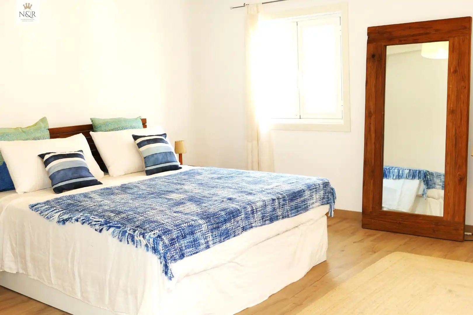Dormitori de Casa o xalet en venda en Maó - Mahón amb Jardí privat, Parquet i Terrassa