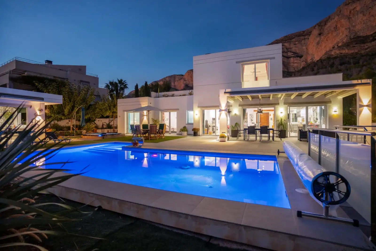 Piscina de Casa o xalet en venda en Jávea / Xàbia amb Aire condicionat, Calefacció i Jardí privat