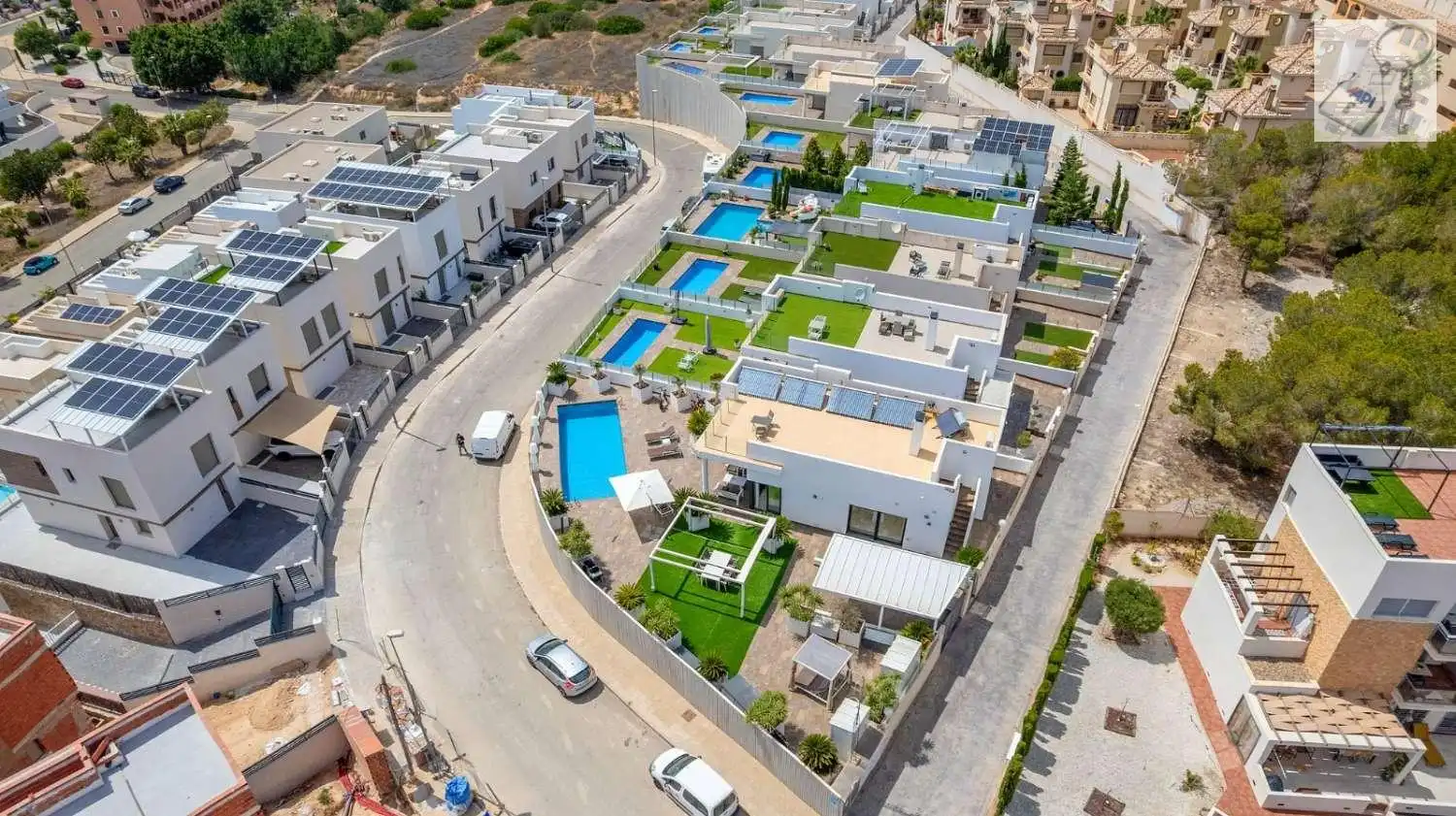 Xalet amb piscina en venda a Orihuela Costa, imagen 22