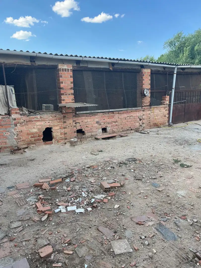 Vista exterior de Casa o chalet en venta en Toledo con Jardín privado, Trastero y Amueblado