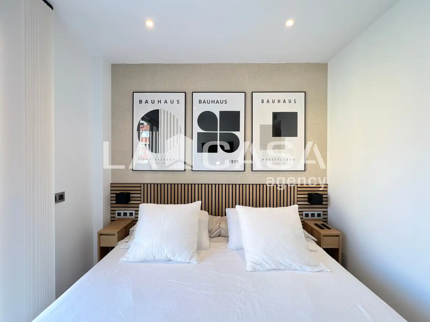 Bedroom of Flat for sale in Artigues - Llefià