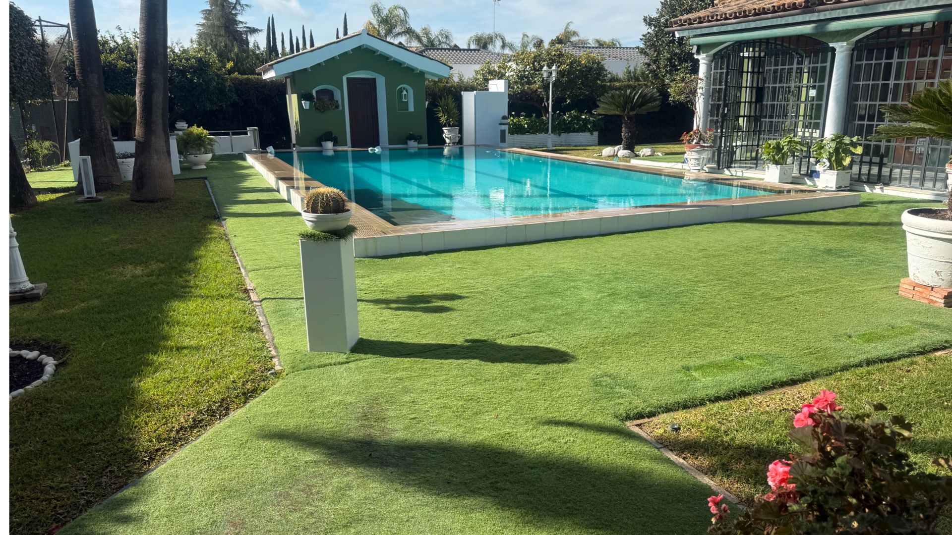 Piscina de Casa o xalet en venda en  Córdoba Capital amb Aire condicionat, Jardí privat i Terrassa
