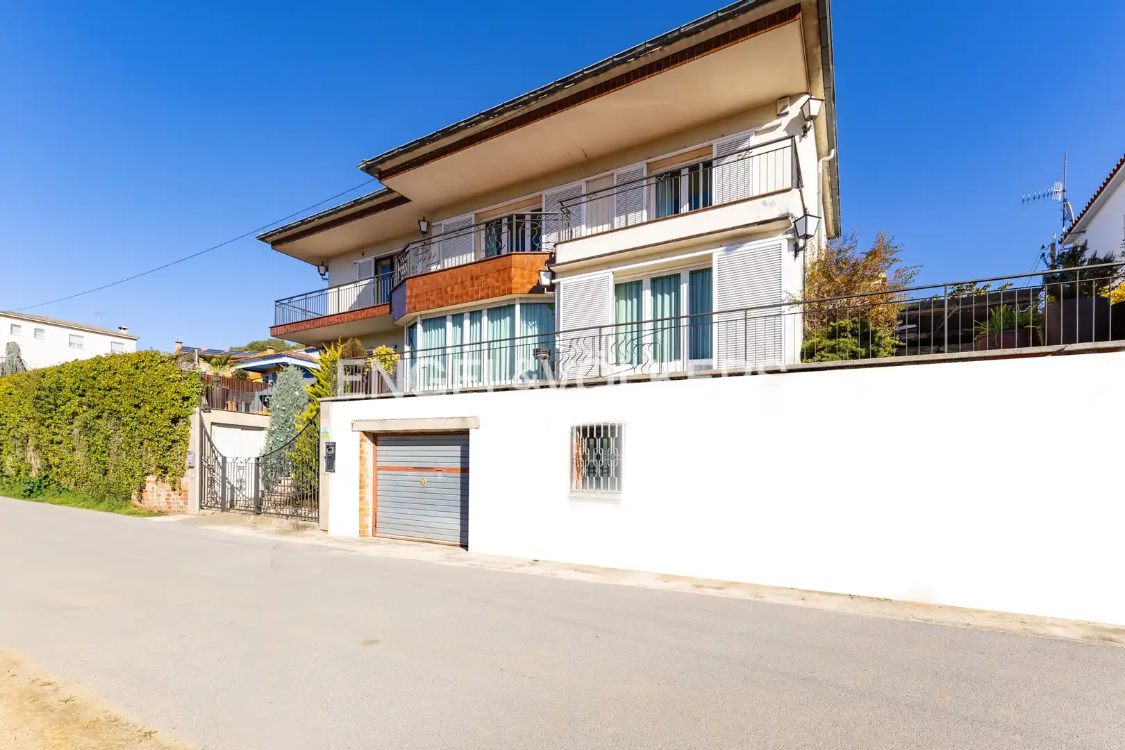 Exterior view of Houses for sale in Sant Celoni  with Air Conditioner, Heating and Private garden