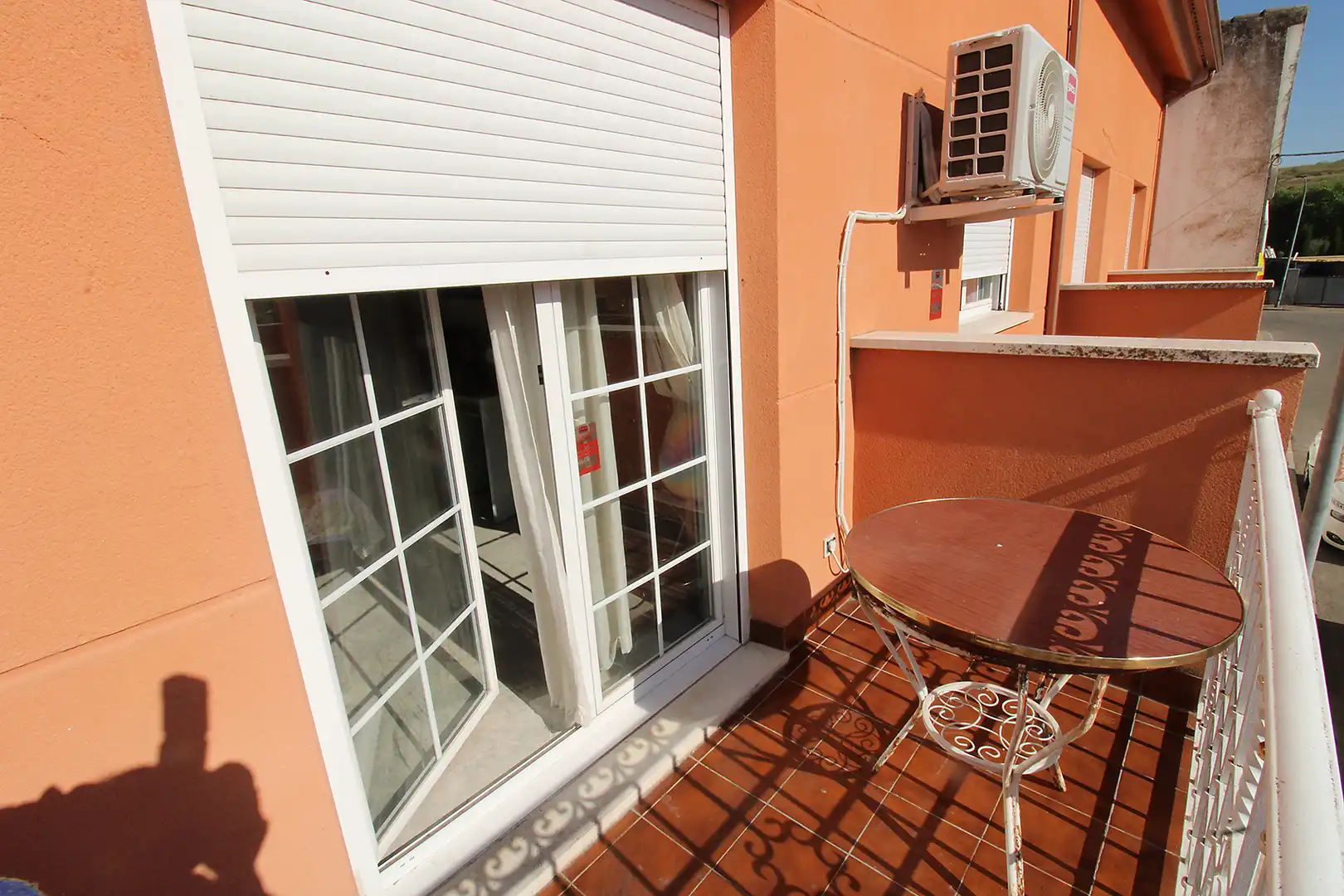 Balcony of Houses for sale in Uceda  with Air Conditioner, Heating and Private garden