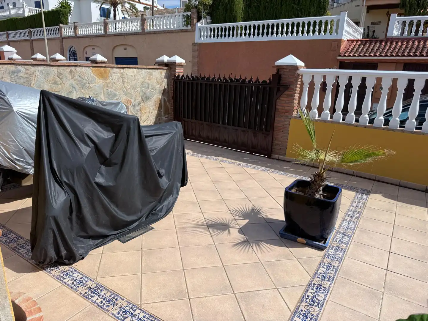Casa aparellada amb piscina en venda a Oria, imagen 2