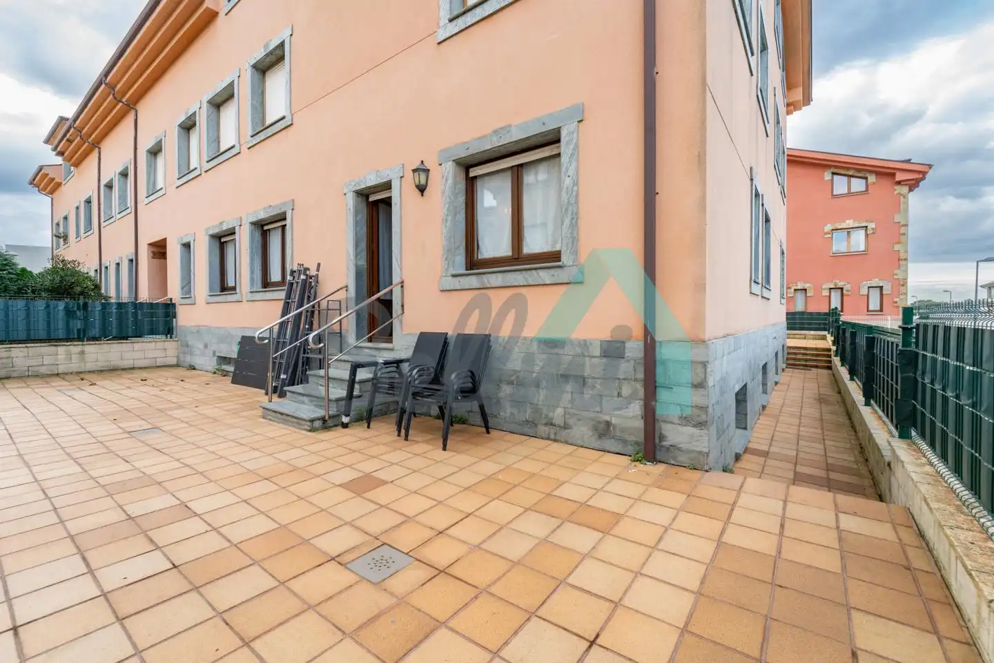 Exterior view of Ground floor for sale in Tapia de Casariego  with Heating, Parquet flooring and Terrace
