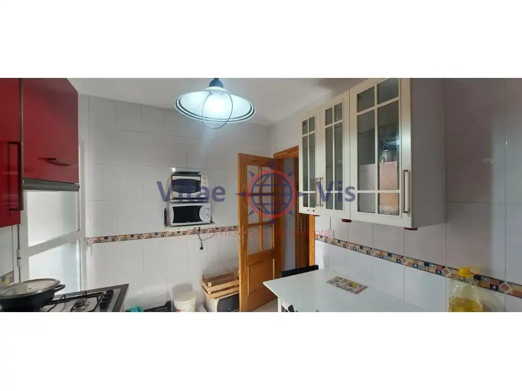 Cocina de Apartamento en venta en Lorca con Amueblado y Balcón