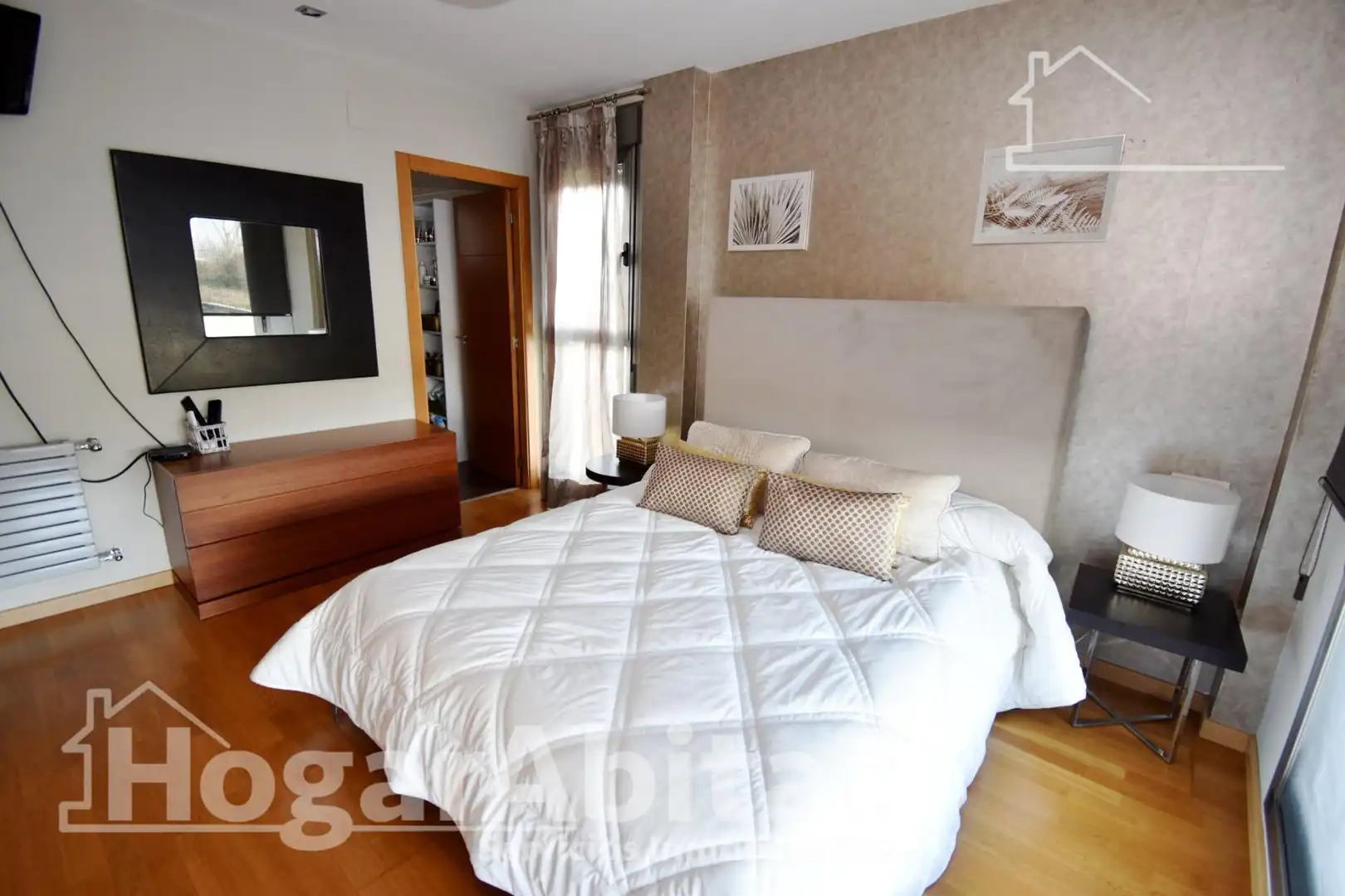 Bedroom of Detached homes for sale in Burriana / Borriana  with Air Conditioner, Heating and Private garden