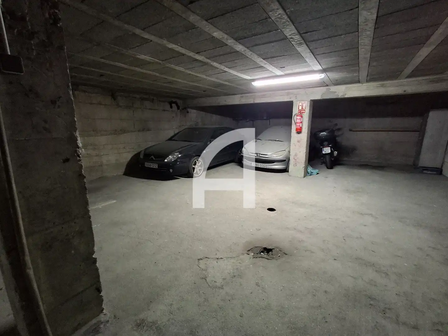 Parking of Flat for sale in Vigo   with Storage room