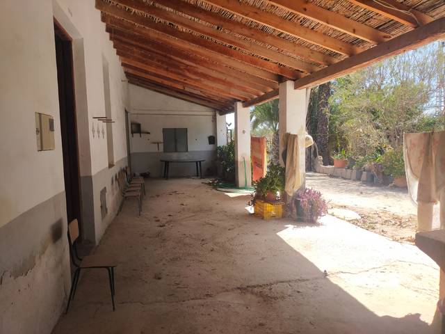 Finca rústica en Venta en Algorós - El Derramador