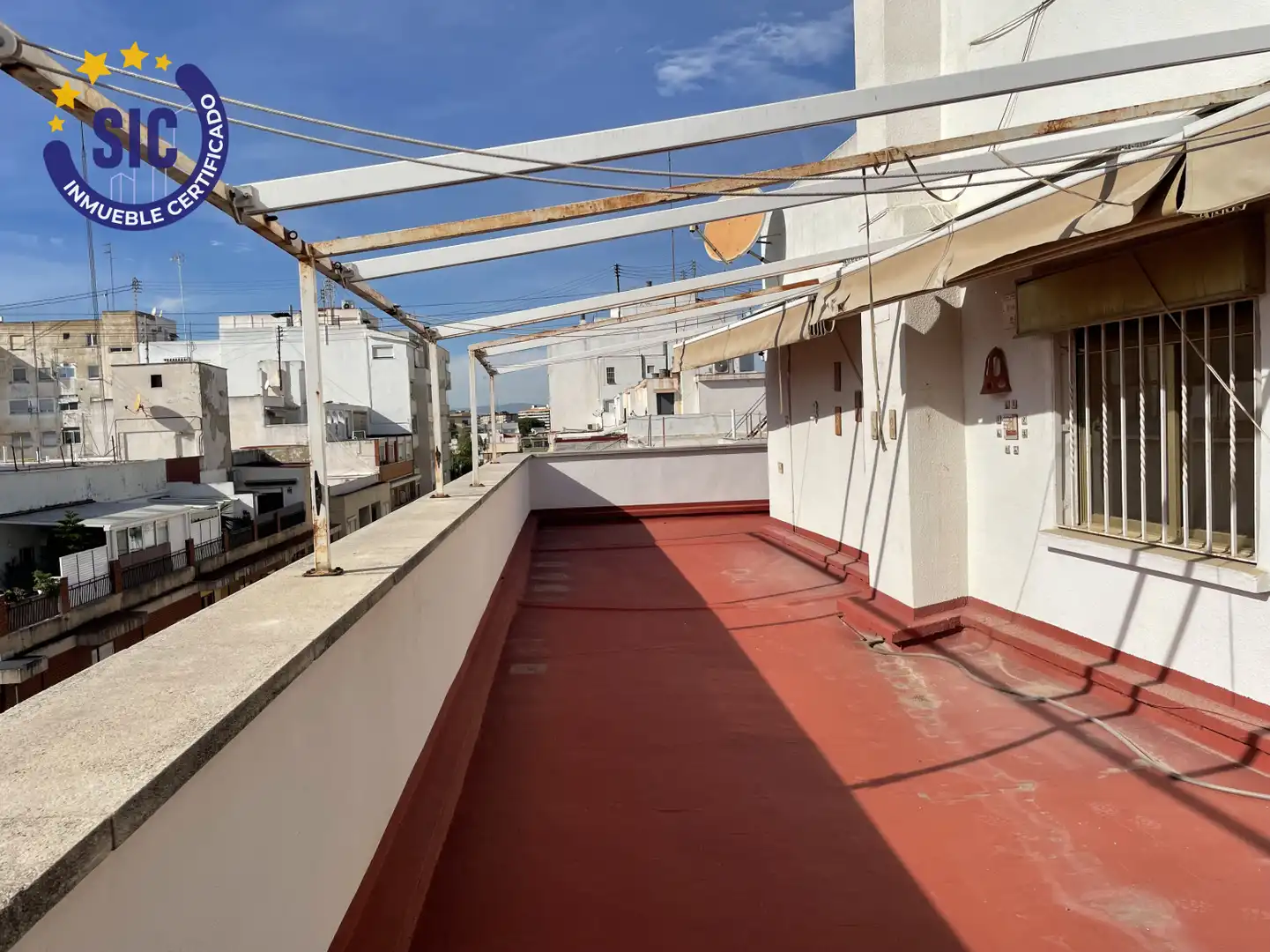Terrassa de Àtic en venda en Valencia amb Aire condicionat, Calefacció i Parquet
