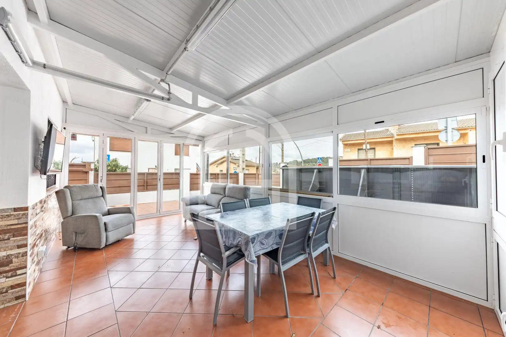 Terrassa de Casa o xalet en venda en Martorelles amb Moblat
