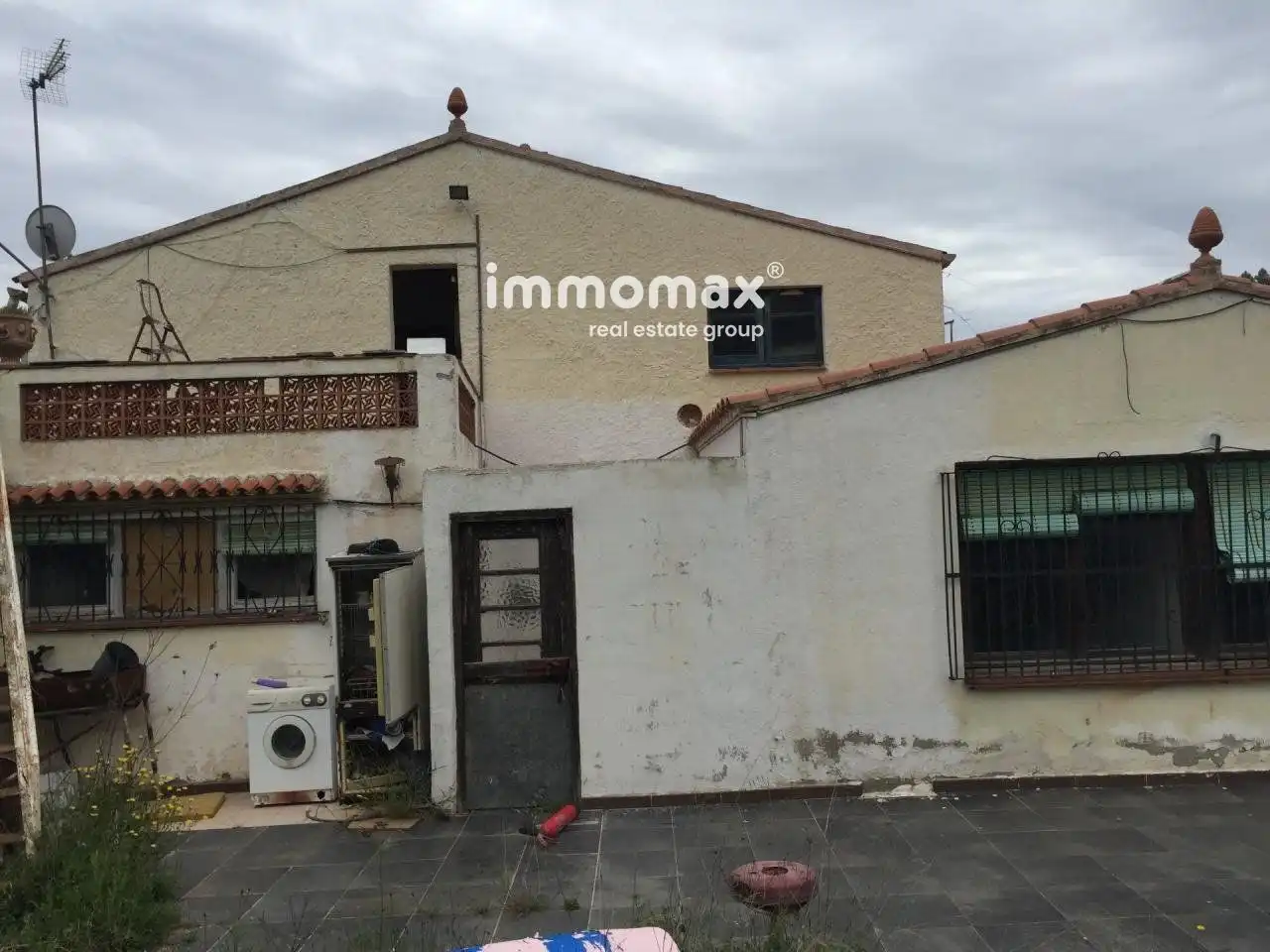 Exterior view of Houses for sale in Pradell de la Teixeta  with Air Conditioner, Terrace and Swimming Pool