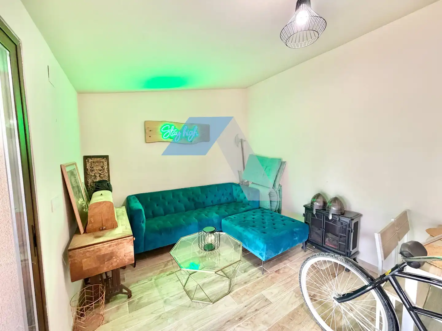Sala d'estar de Casa o xalet en venda en San Vicente del Raspeig / Sant Vicent del Raspeig amb Jardí privat