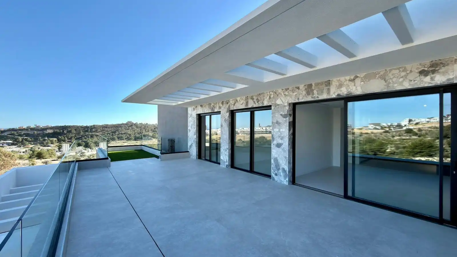 Terrassa de Apartament en venda en Finestrat amb Aire condicionat, Calefacció i Terrassa