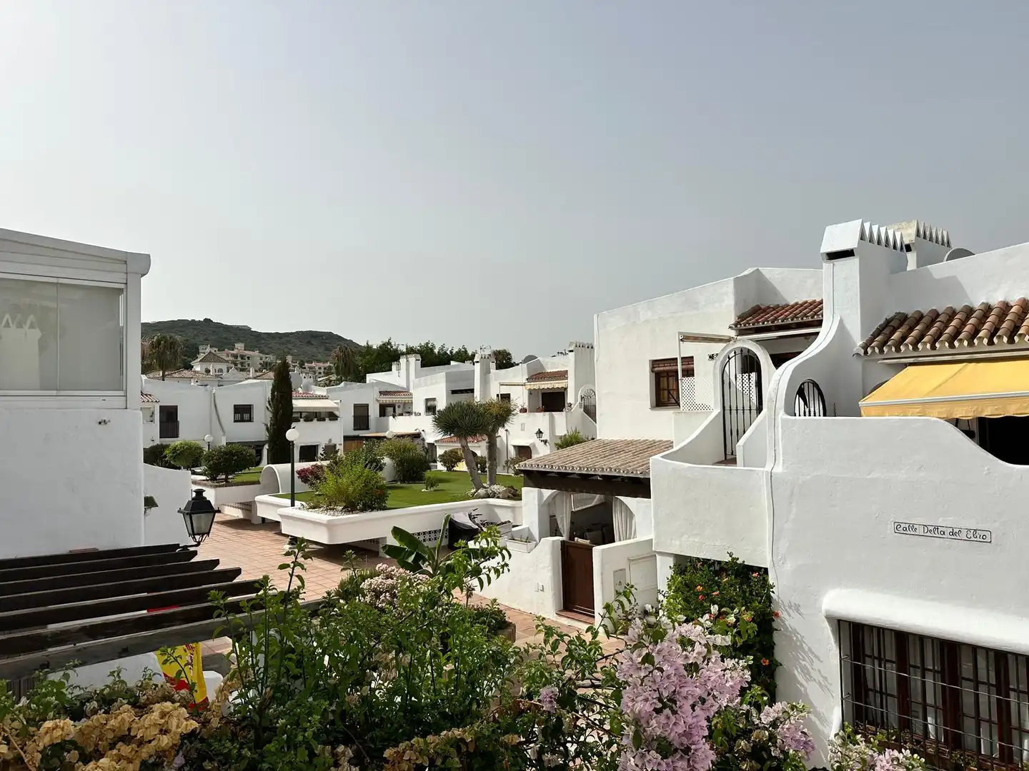 Exterior view of Flat for sale in Manilva  with Terrace, Furnished and Washing machine