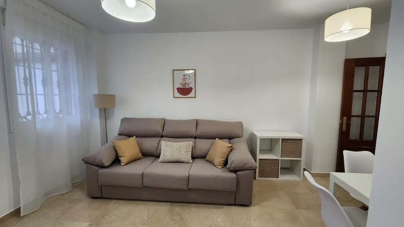 Wohnzimmer von Wohnung zur Miete in Córdoba