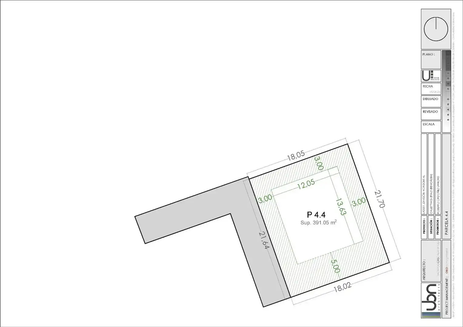 Residential land for sale in Calle TRAIGUERA 5