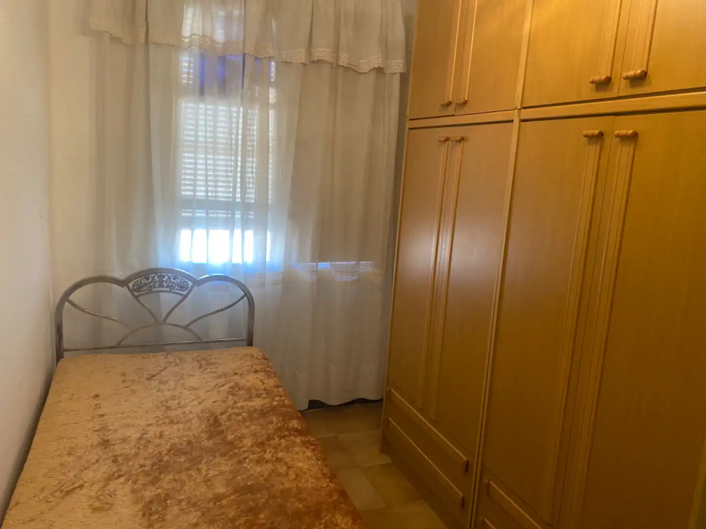 Bedroom of Flat for sale in Huesca  with Heating, Storage room and Furnished