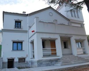 Exterior view of House or chalet for sale in Torrelodones  with Private garden, Terrace and Storage room