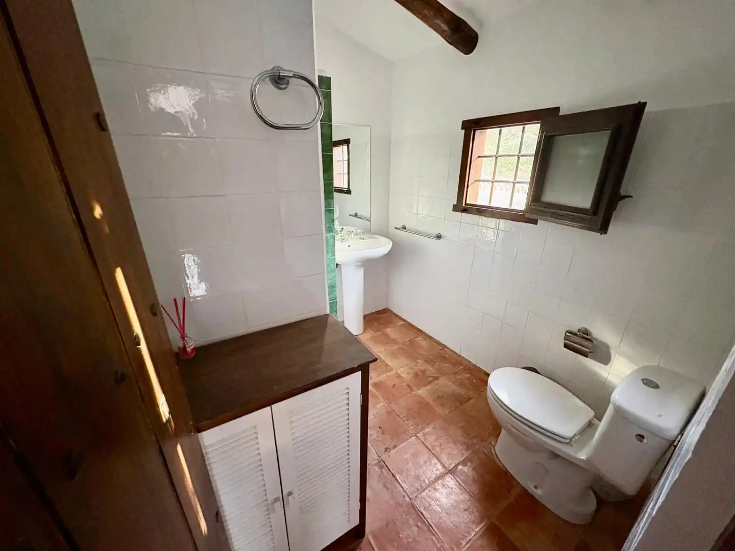 Baño de Casa o chalet en venta en Lorca con Terraza, Piscina y Amueblado