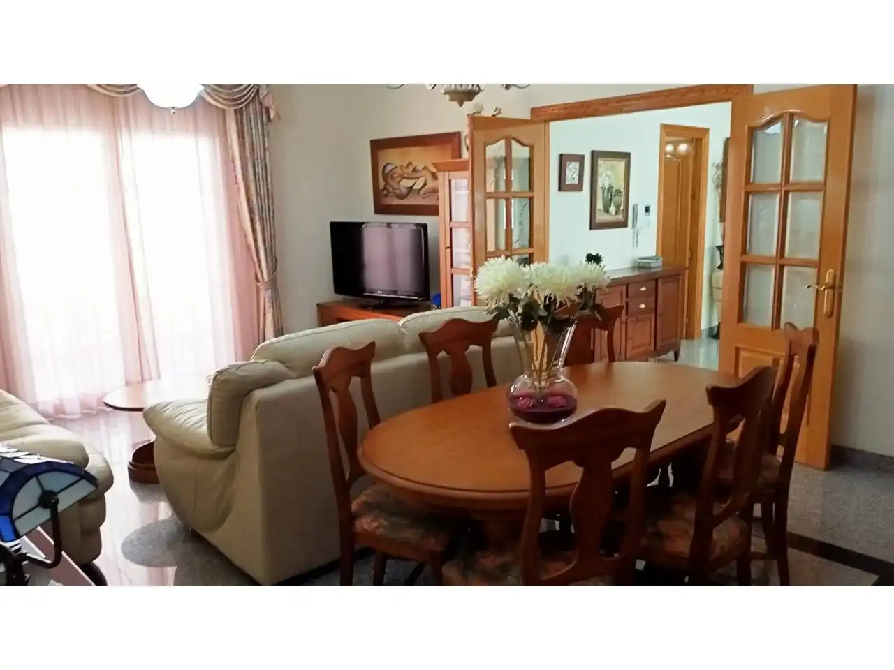 Dining room of Houses for sale in Roquetas de Mar  with Air Conditioner, Heating and Private garden