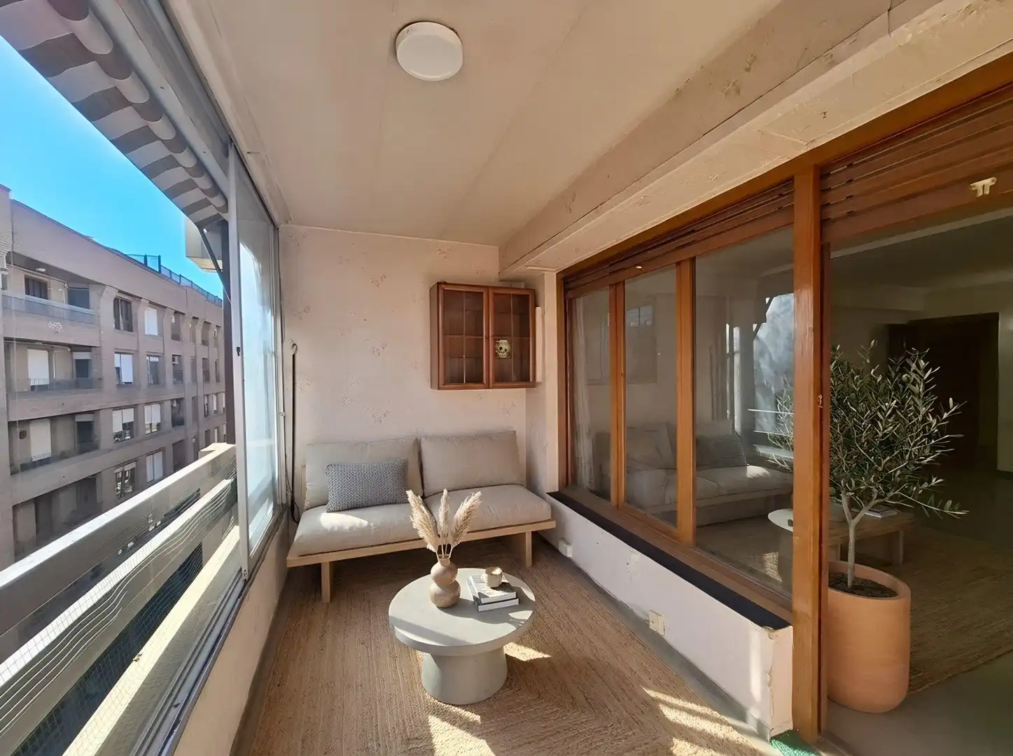 Terraza de Piso en venta en Ontinyent con Terraza